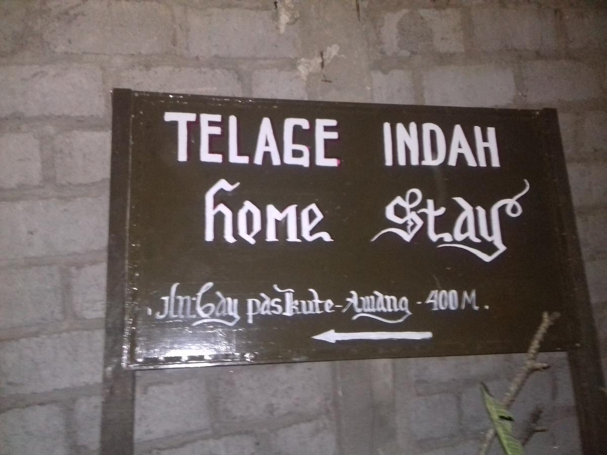 Telage Indah Homestay Kuta  Exteriör bild